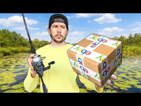 I bought a $20 Fishing MYSTERY BOX from a EBAY..