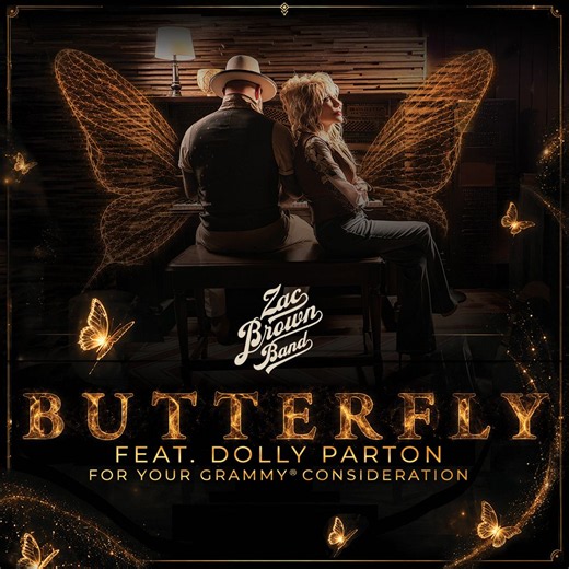 Zac Brown Band - Butterfly (Feat. Dolly Parton) Live from Forest Hills, NY