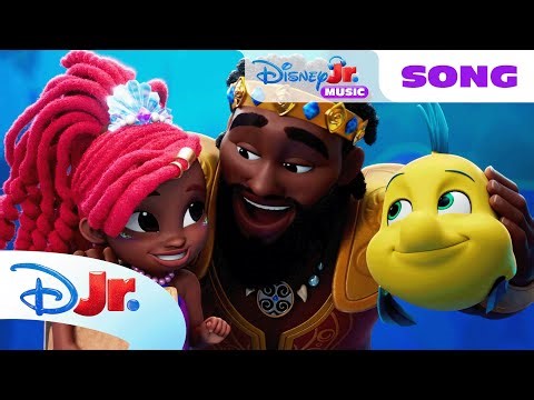 "The Marvelous Mahi-Mahi Brothers" Song from Disney Jr. Ariel - The Little Mermaid! 🐚🎵 | @disneyjr