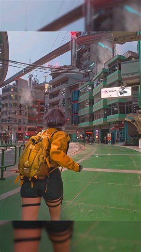 Novo Gameplay Cyberpunk 2077 #games #gaming #cyberpunk #cyberpunk2077 #cyberpunkedgerunners