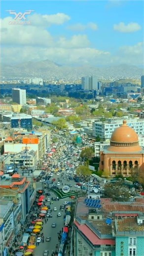 KABUL CITY 2026 کابل جان #kabul #travel #afghanistan