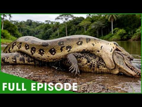 SWAMP PREDATOR - Anacondas Strike with Crushing Power (Full Episode) | Nature Animal Documentary