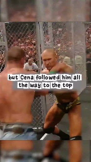 Why Did John Cena Hit Randy Orton With an AA From the Cage?