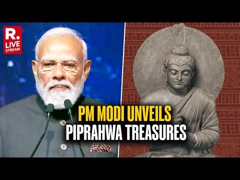 LIVE: PM Narendra Modi Inaugurates Exposition Of Sacred Piprahwa Relics In New Delhi