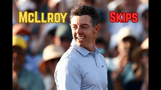 Rory McIlroy’s Absence From Cadillac Championship Sparks Divided Reaction Among Golf