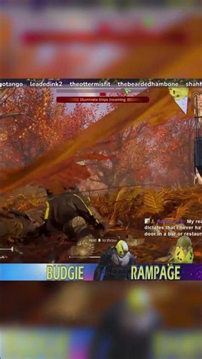 RANDOMIZER CHALLENGE -MELEE FIGHT AGAINST SQUIDS | #budgierampage on #Twitch