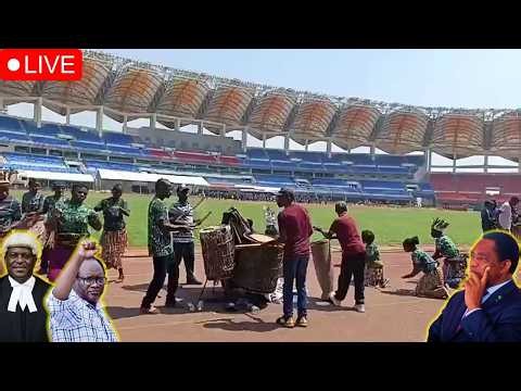 Inauguration Preparations Here at The National Heroes’ Stadium “Watch This” @MutatiMpunduTv