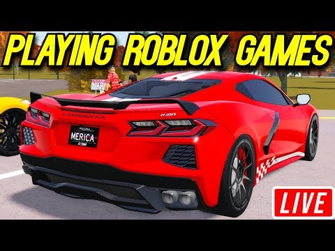 Roblox Roleplay - TAKING OUR NEW PORSCHE CARS TO A CAR MEET!