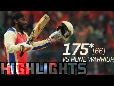 Chris Gayle 175 Full Highlights | Fastest 100 in IPL History | RCB vs PWI 2013 #chrisgayle175