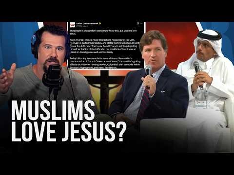 No, Tucker Muslims Don’t Love Jesus
