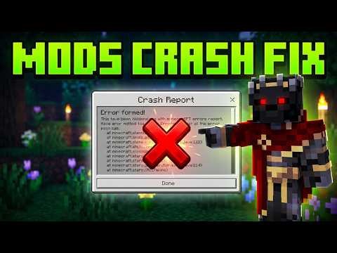 How to Fix SKLauncher Minecraft Crashes | Fabric & Forge Error Fix (2026)