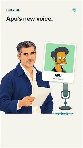The Story Behind Apu’s New Voice