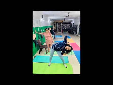 Good morning my lovely viewers 😍Yoga session with Dr. Sandhya