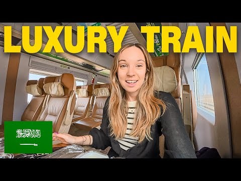 $100 Business Class Bullet Train KSA 🇸🇦(Exciting Journey Madinah to Jeddah)