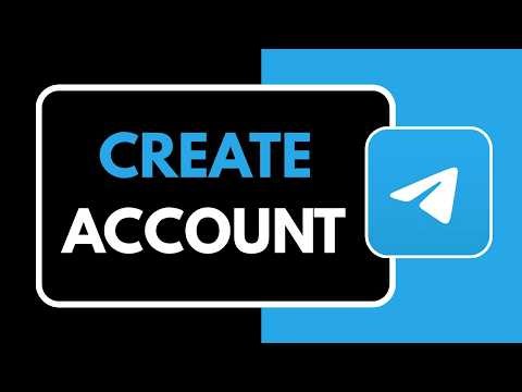 How to create a Telegram account