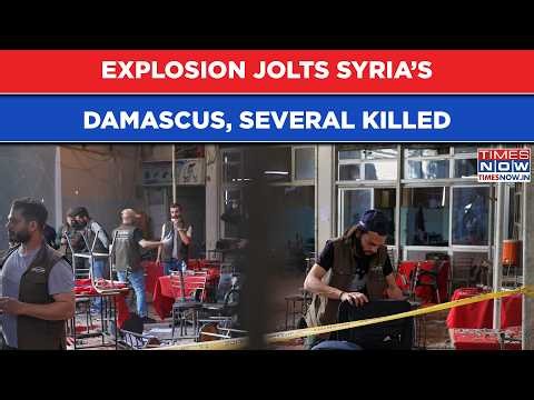 Syria Explosion Horror: Cafe Blast Kills Several In Central Damascus, Investigation Underway