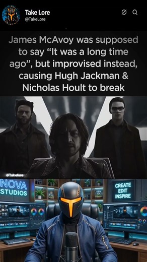 Hugh Jackman & Nicholas Hoult weren't ready for this in X-Men Days of Future Past (2014