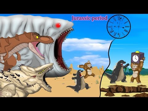 Godzilla & Kong: Dinosaurs Awaken – The Secret Behind the Time Portal