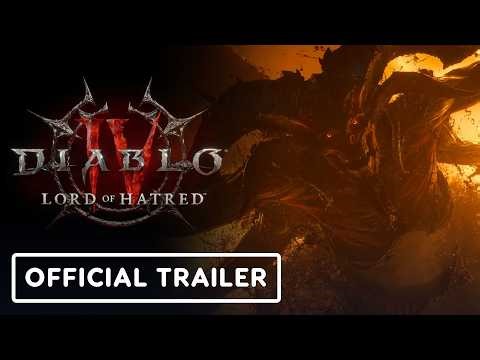 Diablo 4: Lord of Hatred - Official Launch Accolades Trailer