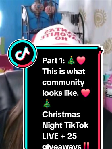 Part 1: 🎄❤️ This is what community looks like. ❤️🎄 Christmas Night TikTok LIVE 25 giveaways = pure joy. Yeti, Swig & Stanley tumblers, Loungefly wallets, Prismacolor colored pencils… and SO many smiles. Thank you for spending part of your Christmas with me. What a fun, memorable way to end Christmas Day 2025. ✨ Kayla Laughs Out Loud Mystery Shopping Success @yeti @stanley1913 @loungefly #KaylaLaughsOutLoud #Mysteryshopping #Christmas #Giveaway #Fun