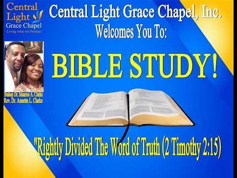 C.L.G.C Bible Study 4/29/26