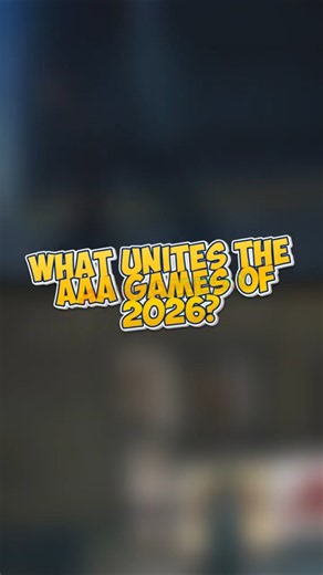 What unites the AAA games of 2026?😭 #controlresonant #marvelswolverine #gaming #shorts