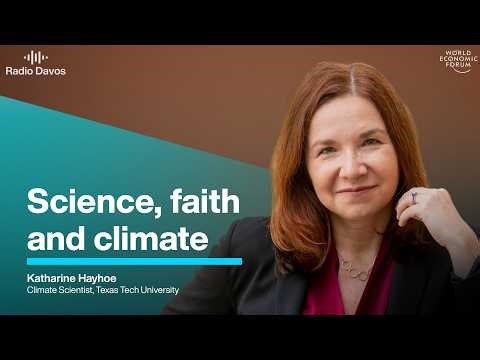Is climate denialism on the rise? Prof Katharine Hayhoe on science, faith and algorithms