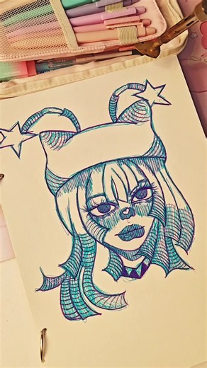 Drawing Cute Faces: A Simple Art Tutorial for Boredom
