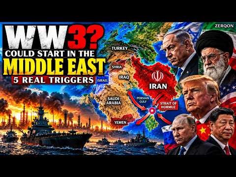 How WW3 Could Start in the Middle East (5 Real Triggers)