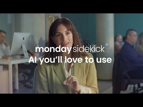monday sidekick: AI that actually works