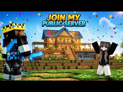 KrowXgamingS2 LIVE 🚀 Public Server Launch! Join Now! | Day-4 |