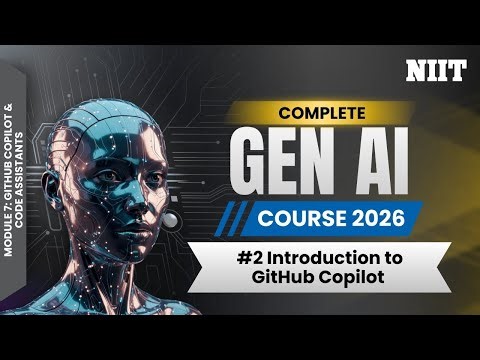 GitHub Copilot vs ChatGPT | AI Pair Programming Explained | NIIT GenAI Course M7S2