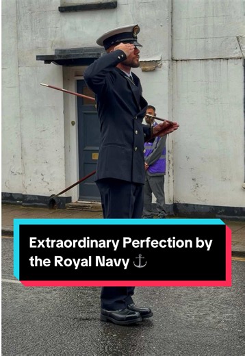 Royal Navy Pace Stick: The Secret to Perfect Ceremony Marching ⚓️