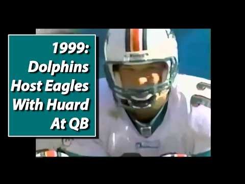 1999 Wk 07 Eagles at Dolphins Pregame & Game Highlights
