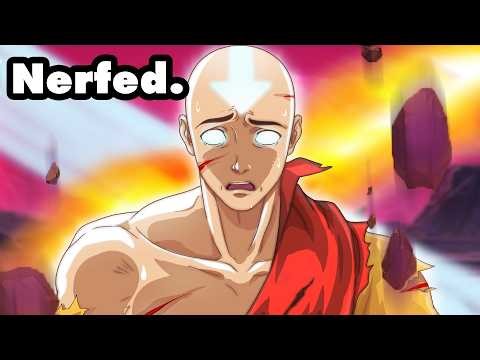 Why Aang's Avatar state feels so different now