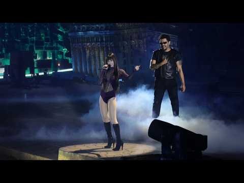 Jennie & The Weeknd - One Of The Girls Live (After Hours Til Dawn Tour Goyang Stadium in Seoul)