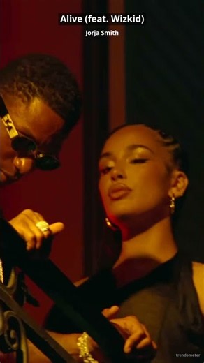 Jorja Smith - Alive (feat. Wizkid) #86 Trending