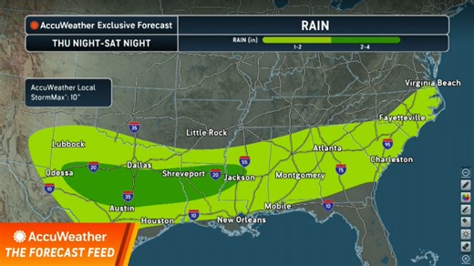 Cold front restricting severe weather threat to the South as April turns to May