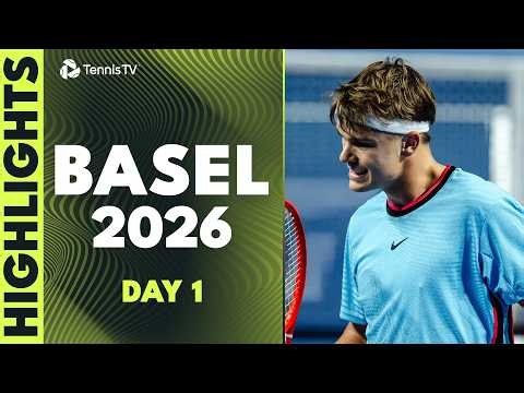 Rune Battles Halys: Ruud, Vacherot & More Feature On Day One 🔥 | Basel 2026 Highlights Day One