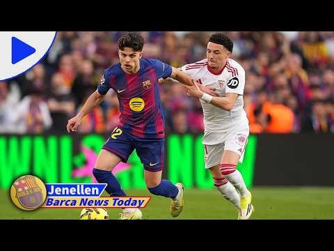 Barca news today: Flick considers it a priority to develop two La Masia talents next season
