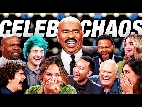 Celebrity Feud Gets WILD 🤯 (Season 5 Marathon)