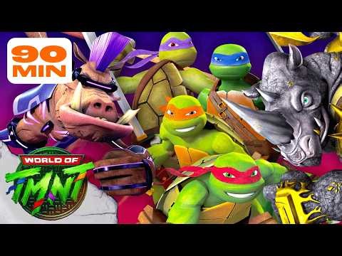 Every Mutant EVER in TMNT (2012) For 90 MINUTES! | Teenage Mutant Ninja Turtles