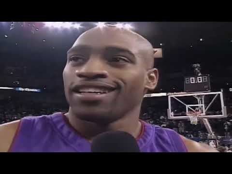 Vince Carter Wins the 2000 NBA Slam Dunk Contest (NBA All-Star Weekend 2/12/00)