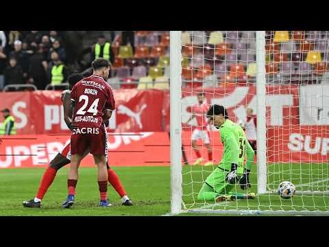 REZUMAT | Dinamo - Rapid 3-1. Victorie după 11 ani! Câinii i-au pulverizat pe giuleșteni