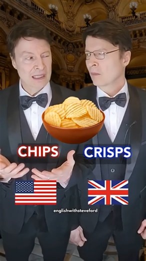 Chips or Crisps? Trunk or Boot? 🇺🇸🇬🇧