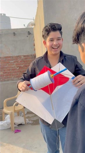 How many festivals did brother bring a kite to 😍🪁#kite #kiteflying #patang #patangbazi