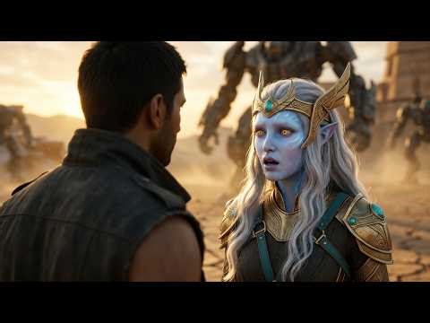 Stranded on Her World… She Recognized Me