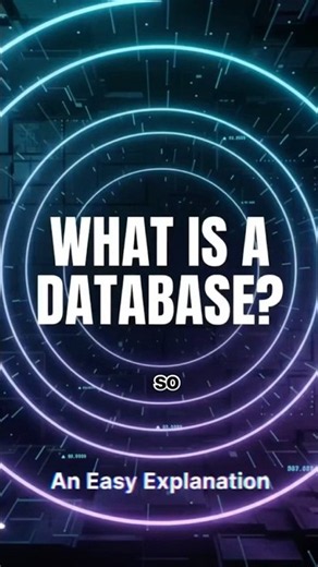 What is a Database?