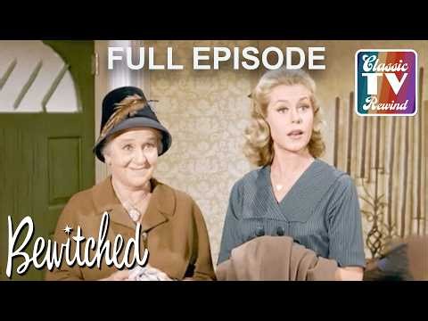 Samantha Meets the Folks | Bewitched | FULL EPISODE | S2E20 | Classic TV Rewind