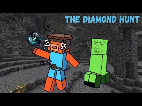 ￼ the Hunt for the diamond ￼￼